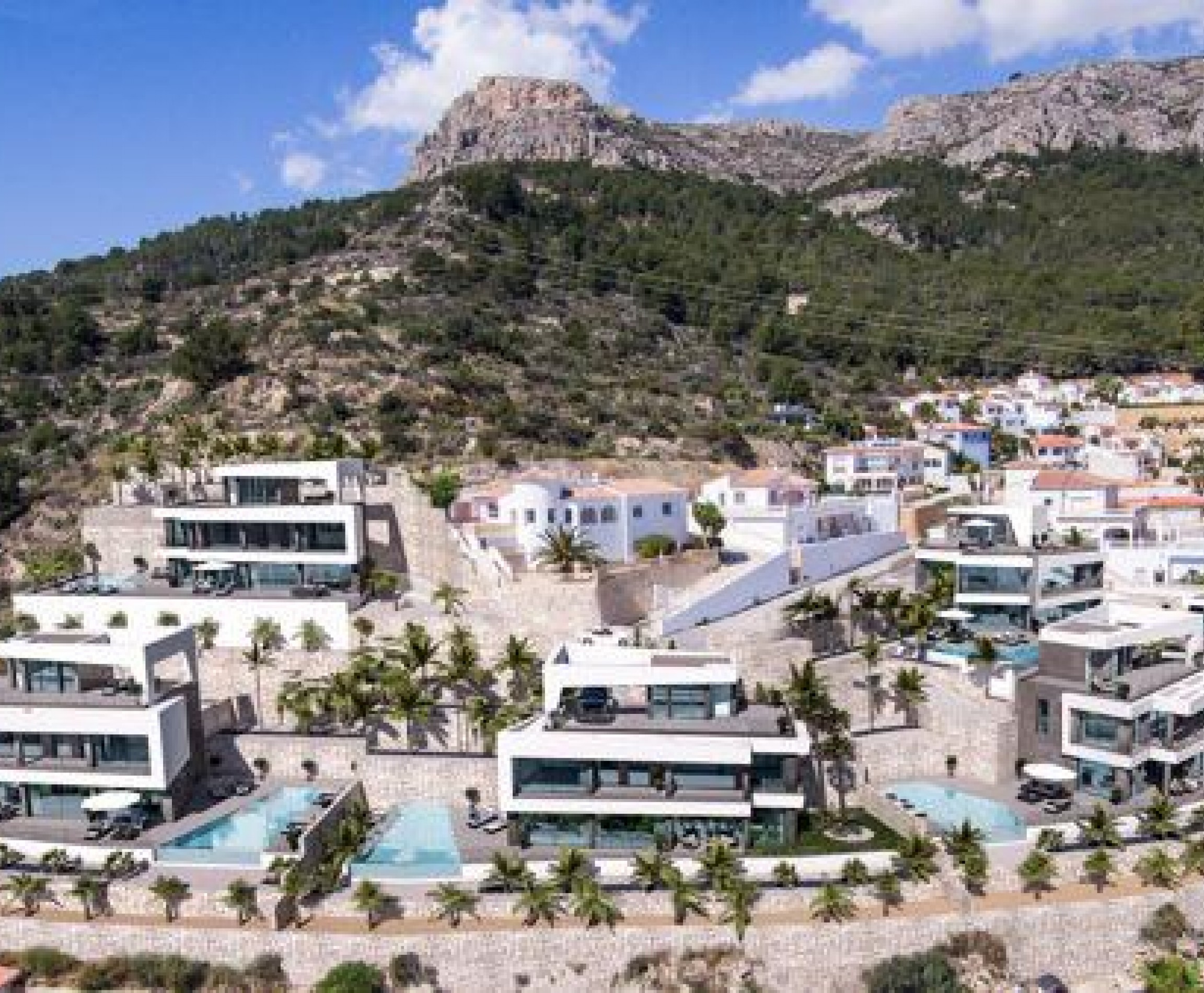 Nybyggnation - Villa - Calpe - Costa Blanca North