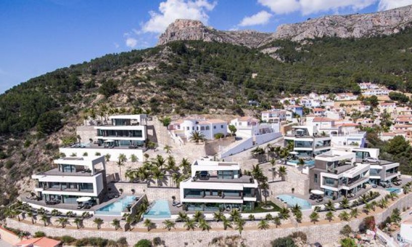 Nybyggnation - Villa - Calpe - Costa Blanca North