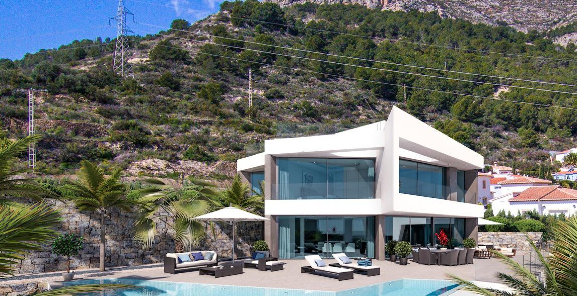 Nueva construcción  - Villa - Calpe - Costa Blanca North