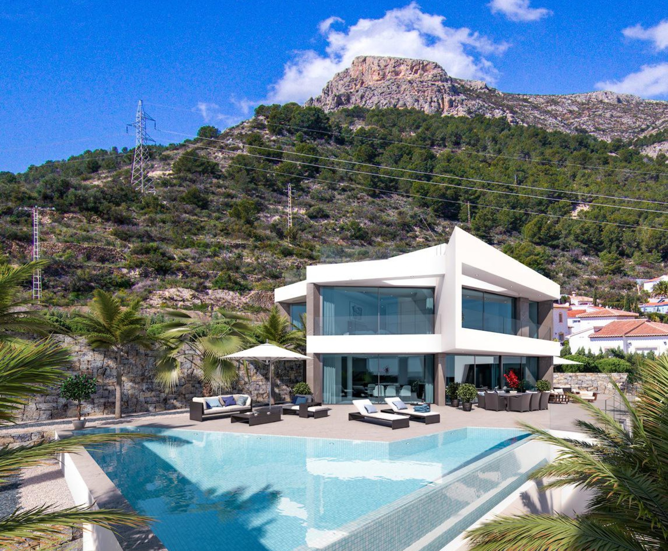 Nueva construcción  - Villa - Calpe - Costa Blanca North