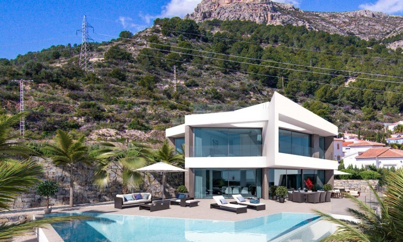 Nueva construcción  - Villa - Calpe - Costa Blanca North