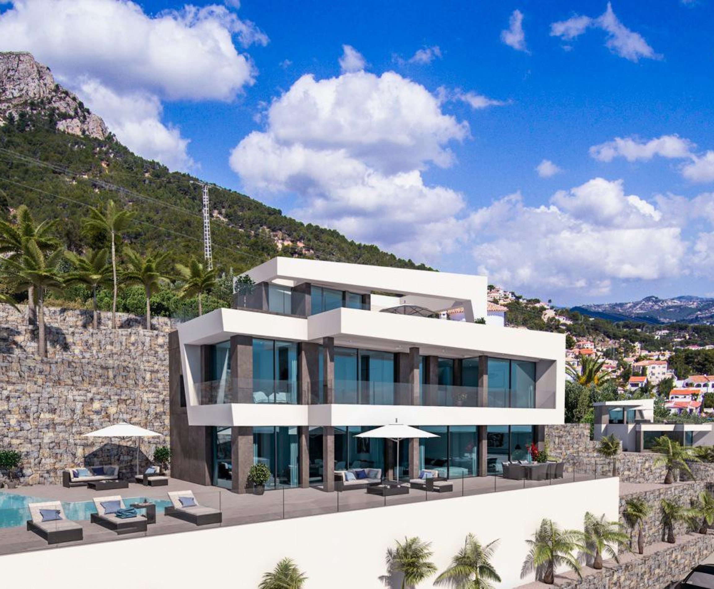 Nueva construcción  - Villa - Calpe - Costa Blanca North