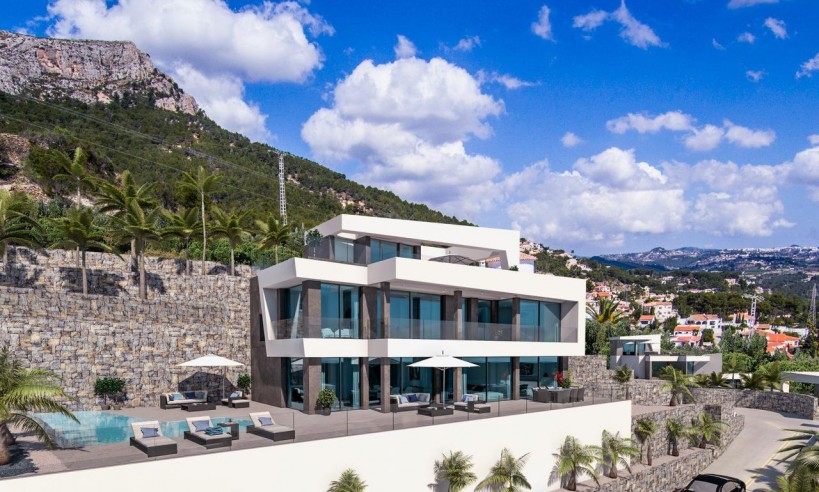 Nueva construcción  - Villa - Calpe - Costa Blanca North