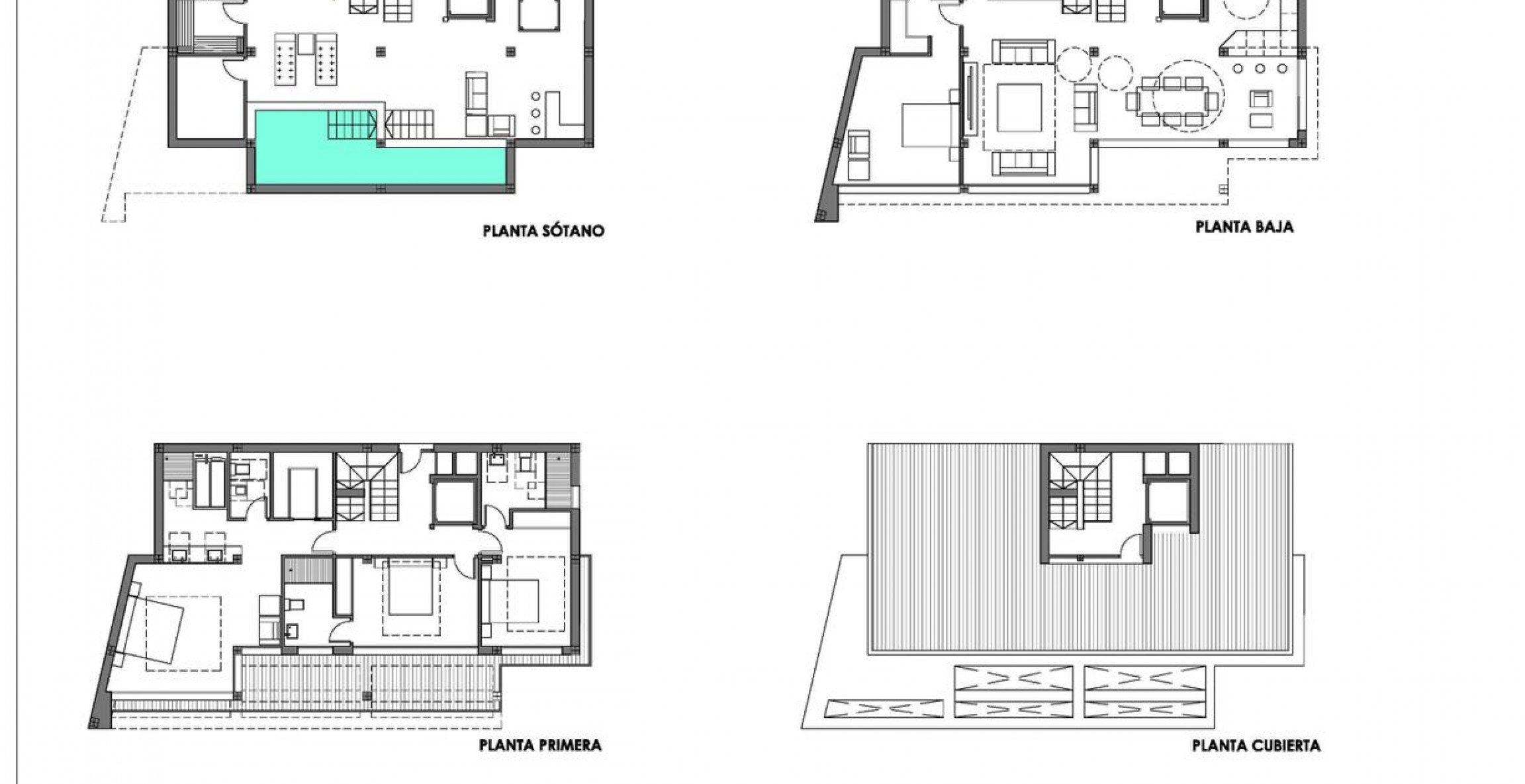 Nueva construcción  - Villa - Calpe - Costa Blanca North