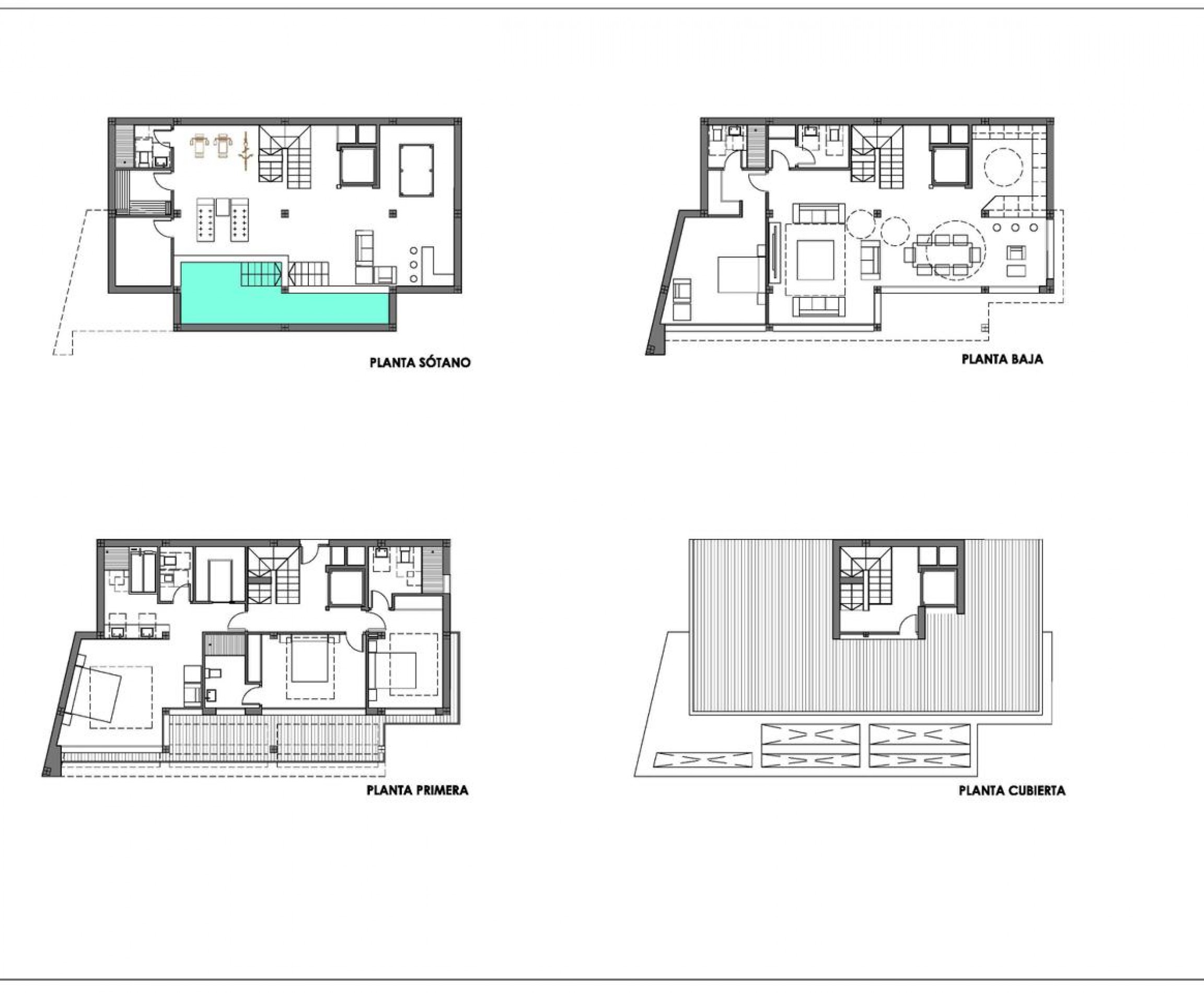 Nueva construcción  - Villa - Calpe - Costa Blanca North