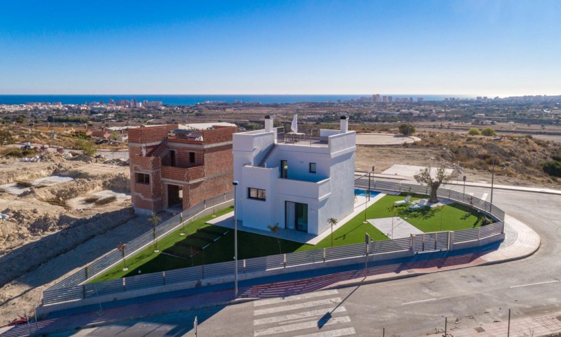 Villa - Nueva construcción  - Mutxamel - Costa Blanca North