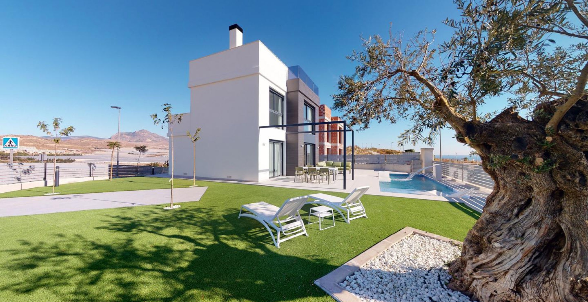 Nueva construcción  - Villa - Mutxamel - Costa Blanca North