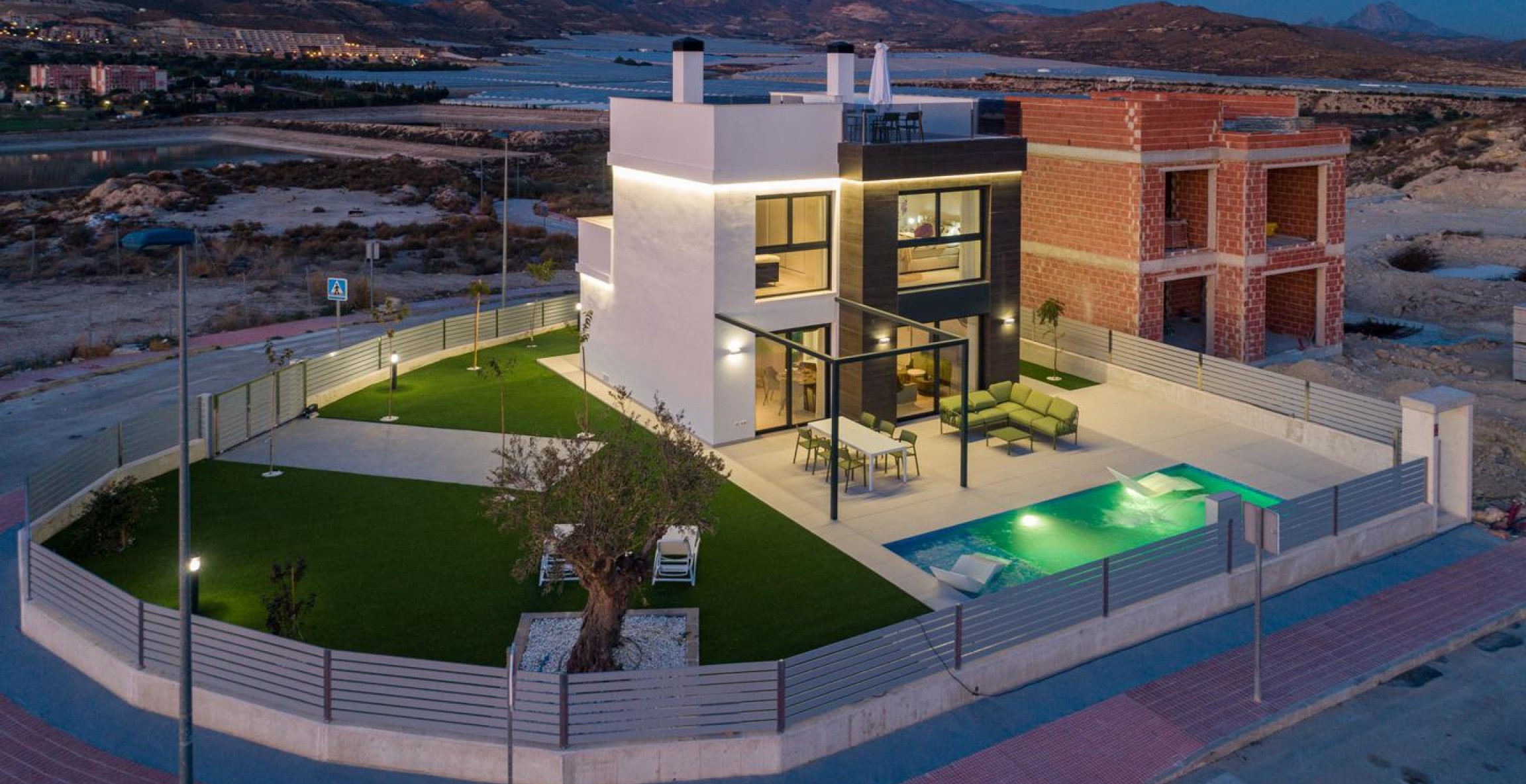 Nueva construcción  - Villa - Mutxamel - Costa Blanca North