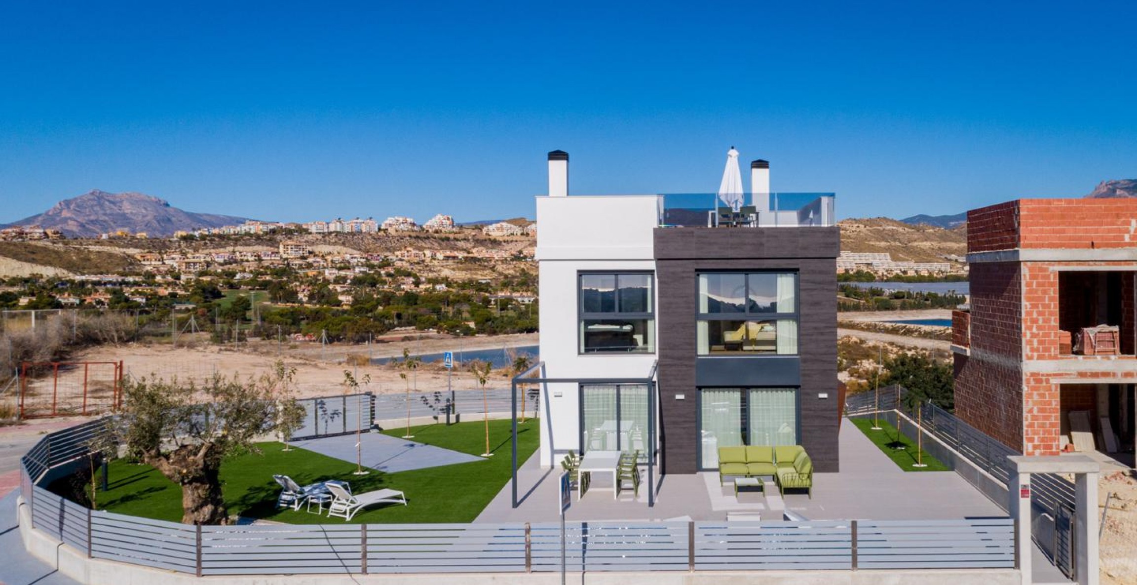 Nueva construcción  - Villa - Mutxamel - Costa Blanca North