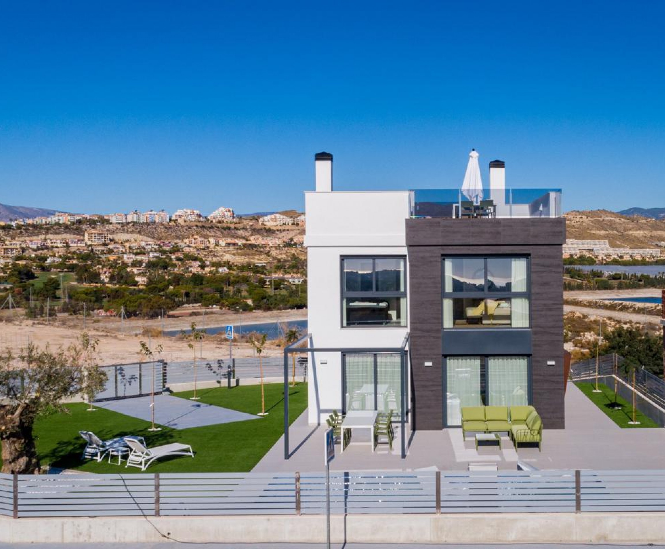 Nueva construcción  - Villa - Mutxamel - Costa Blanca North