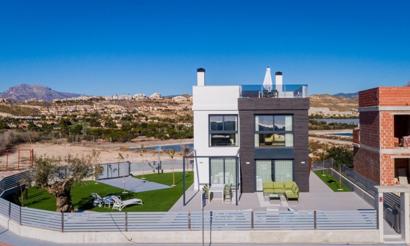 Nueva construcción  - Villa - Mutxamel - Costa Blanca North