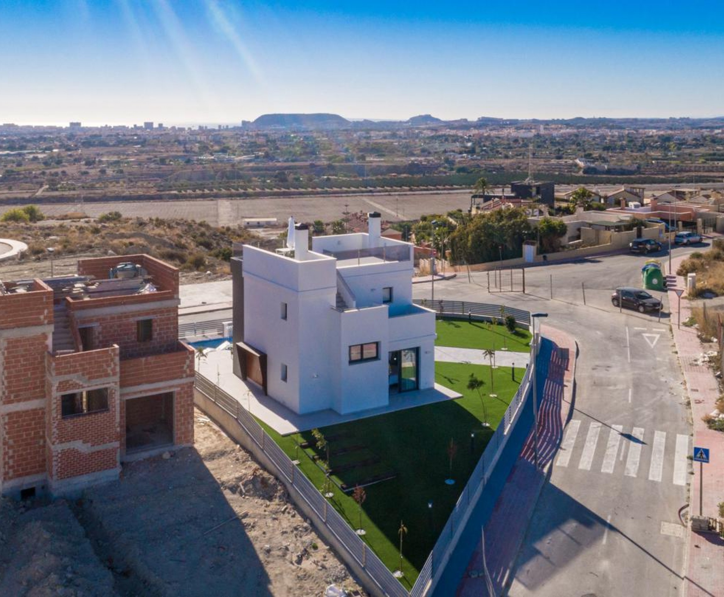 Nueva construcción  - Villa - Mutxamel - Costa Blanca North