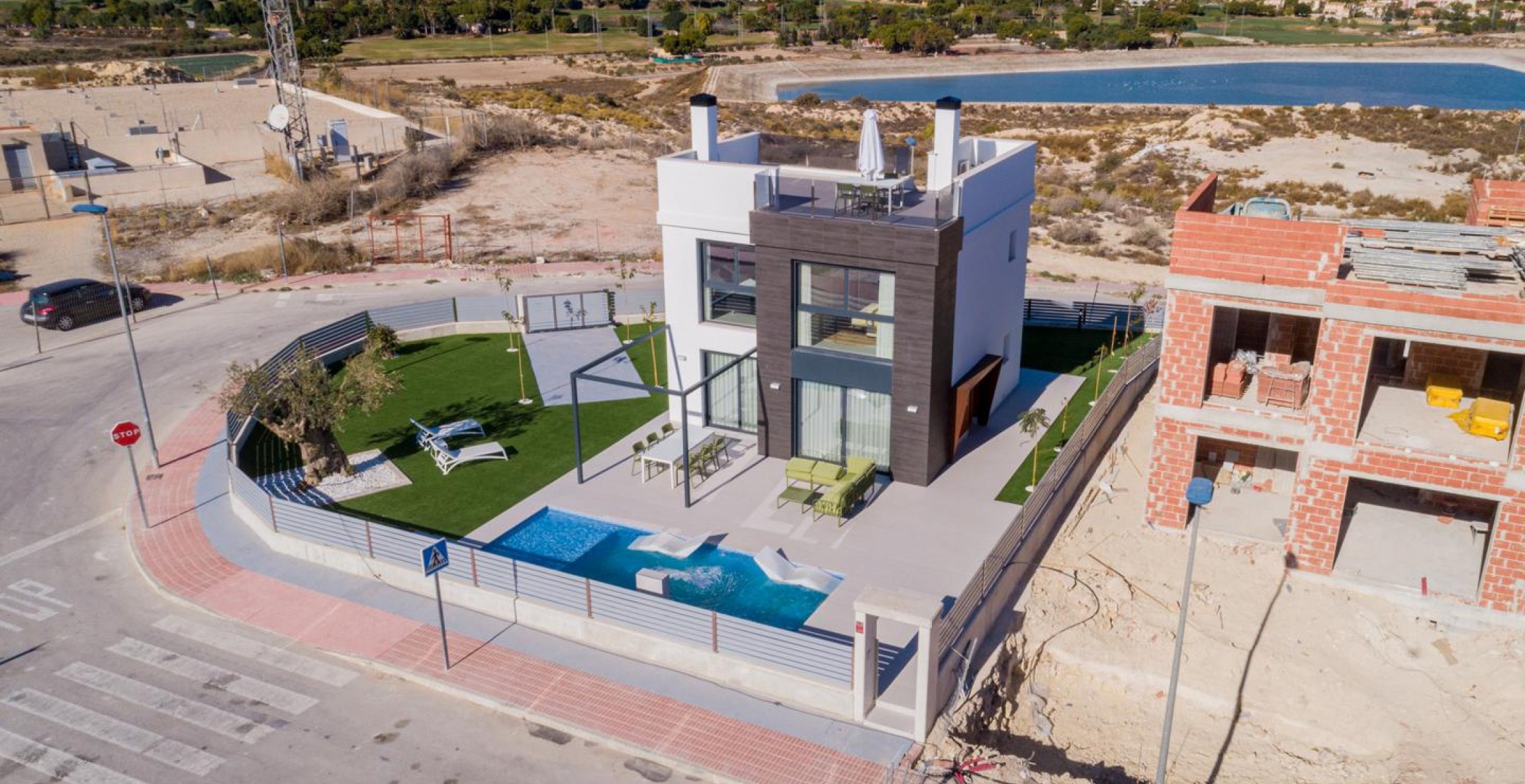 Nueva construcción  - Villa - Mutxamel - Costa Blanca North