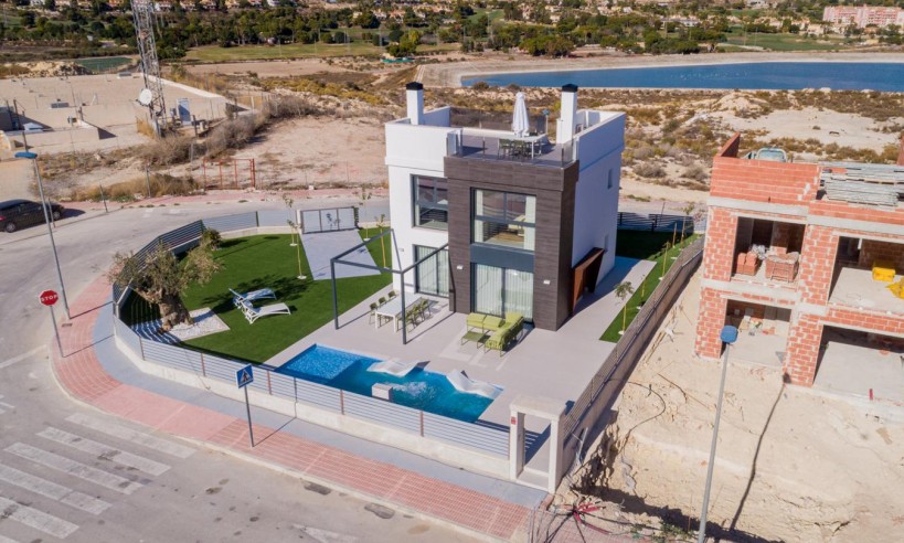 Nueva construcción  - Villa - Mutxamel - Costa Blanca North