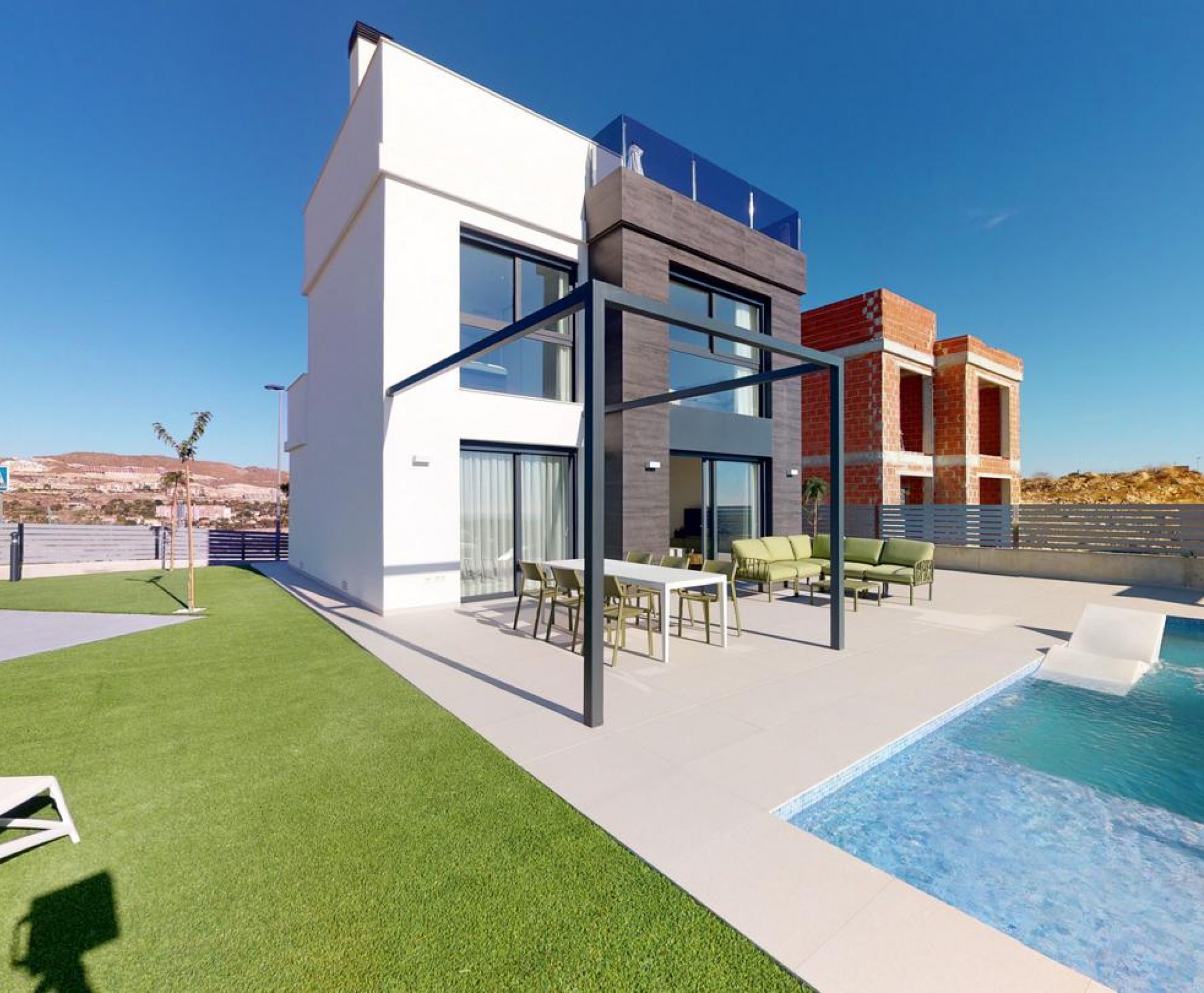 Nueva construcción  - Villa - Mutxamel - Costa Blanca North