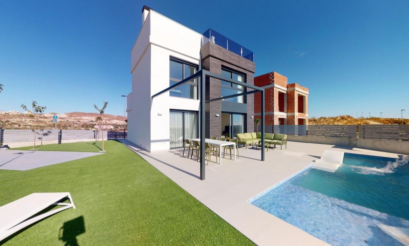 Nueva construcción  - Villa - Mutxamel - Costa Blanca North