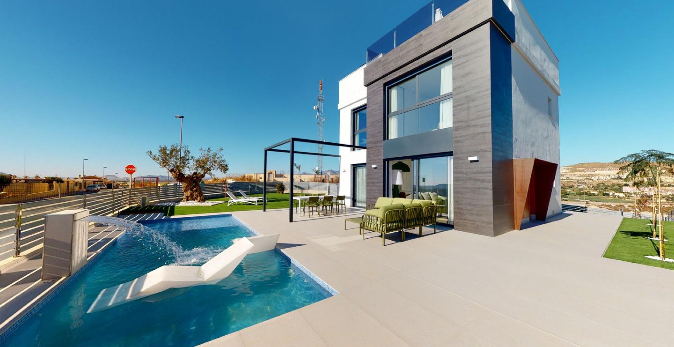 Nueva construcción  - Villa - Mutxamel - Costa Blanca North