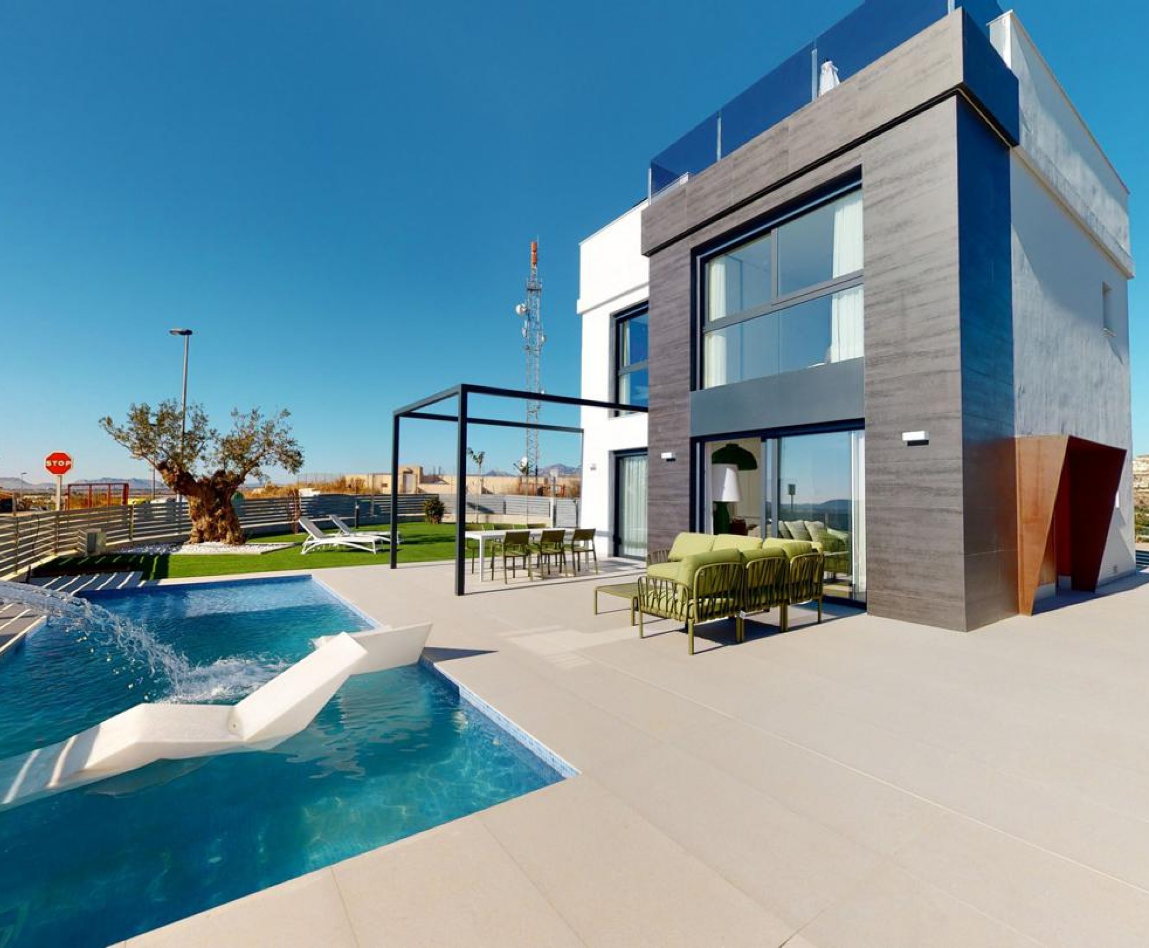 Nueva construcción  - Villa - Mutxamel - Costa Blanca North