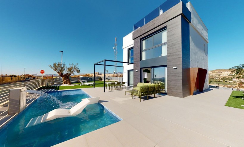 Nueva construcción  - Villa - Mutxamel - Costa Blanca North