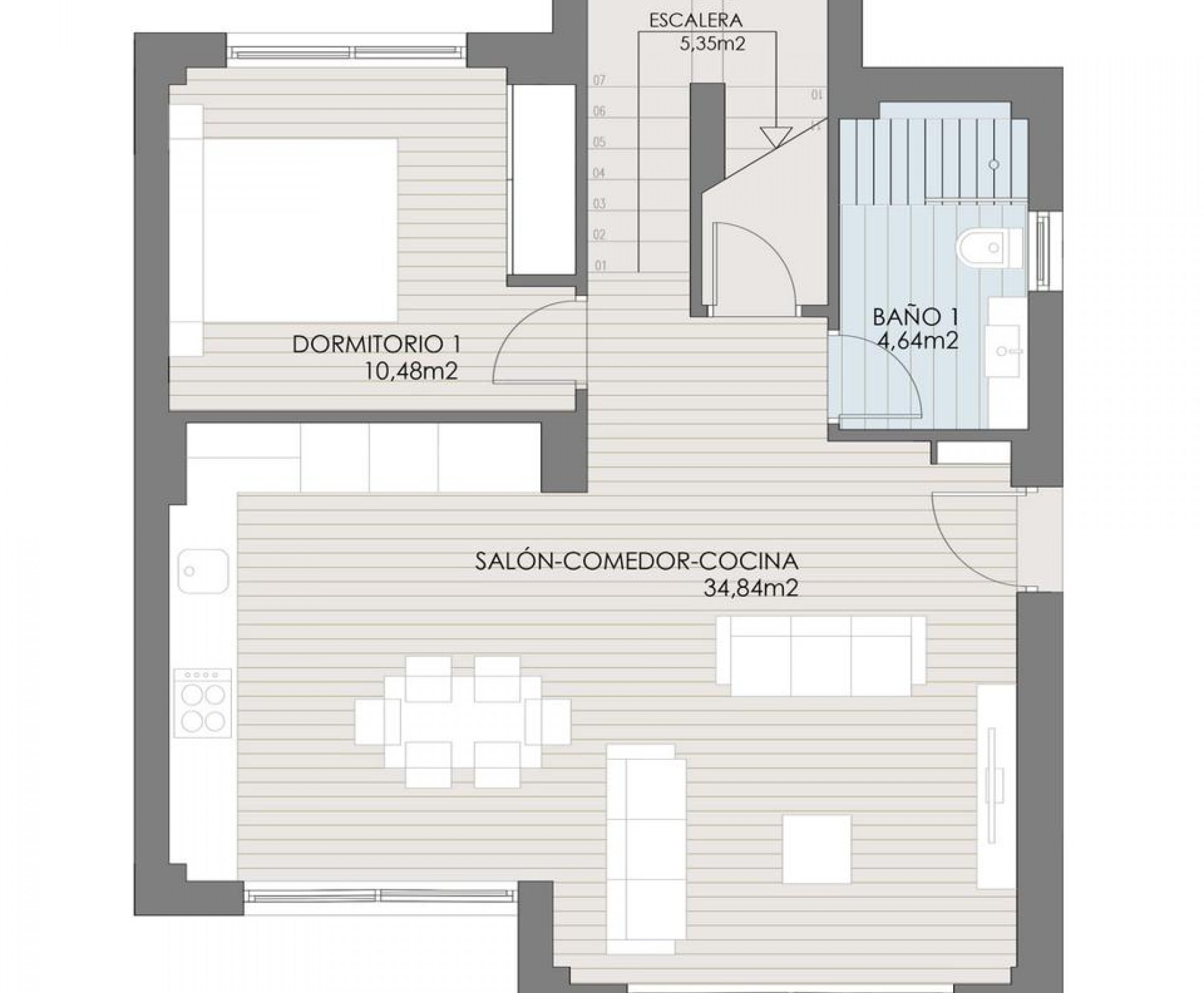 Nueva construcción  - Villa - Mutxamel - Costa Blanca North