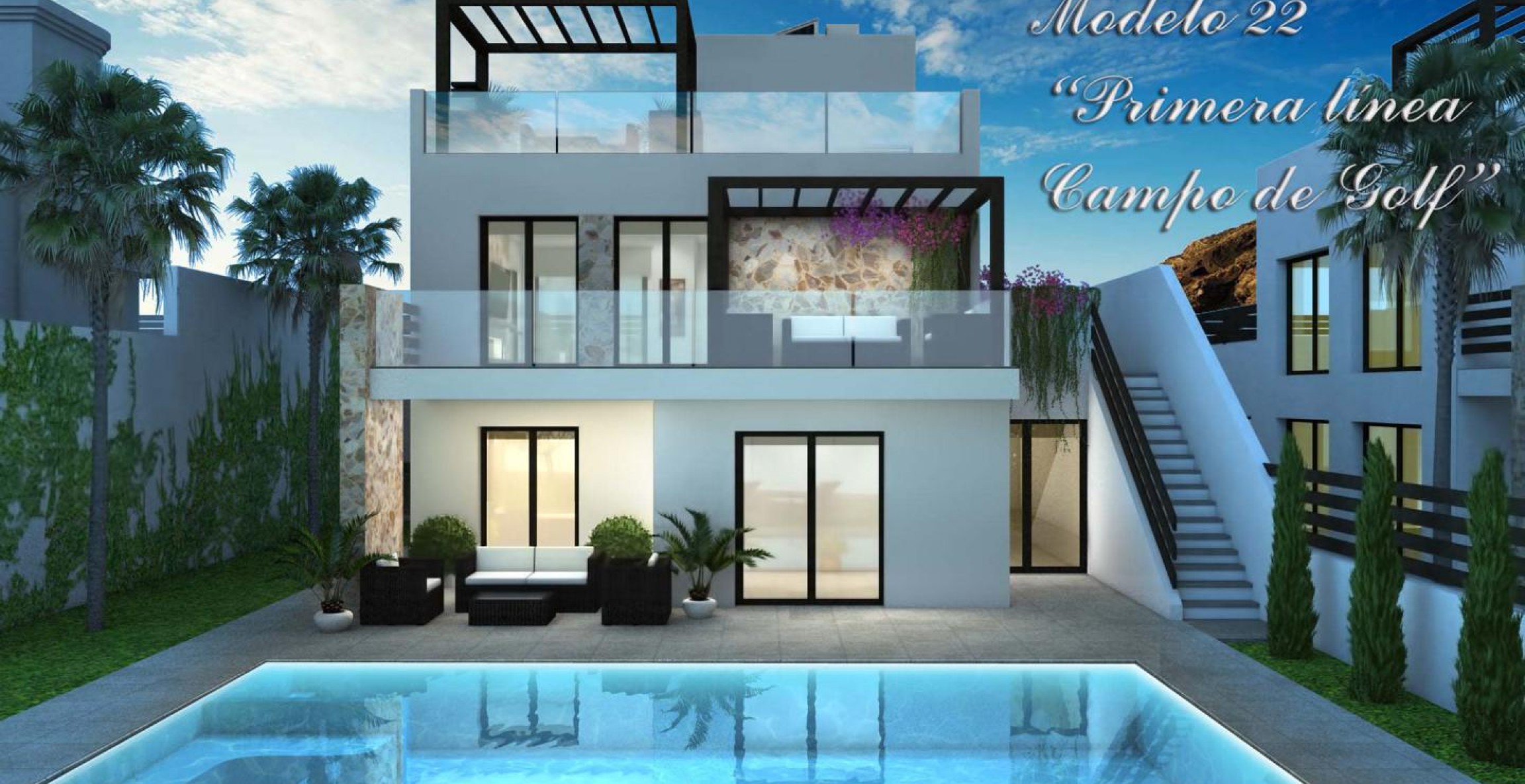 Nueva construcción  - Villa - Rojales - Costa Blanca South