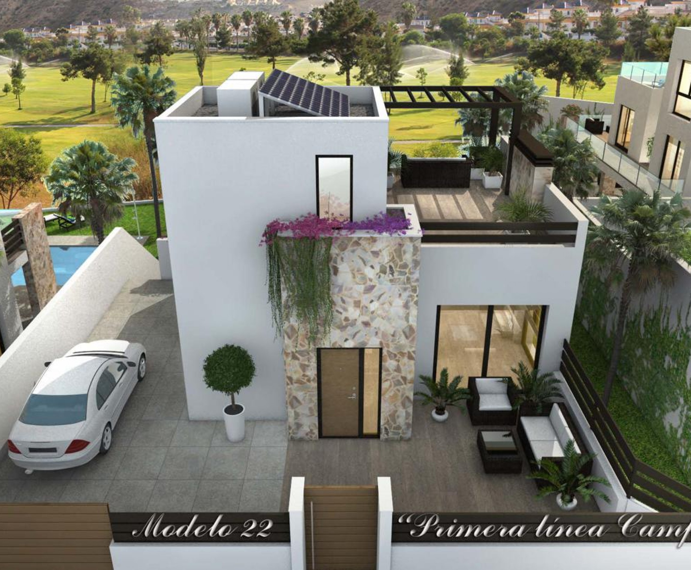 Nueva construcción  - Villa - Rojales - Costa Blanca South