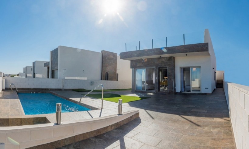 Nueva construcción  - Villa - Orihuela Costa - Costa Blanca South