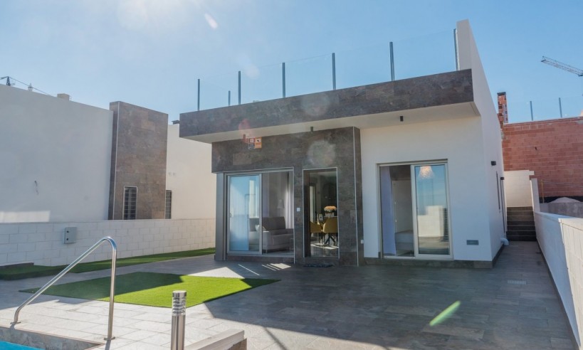 Nueva construcción  - Villa - Orihuela Costa - Costa Blanca South