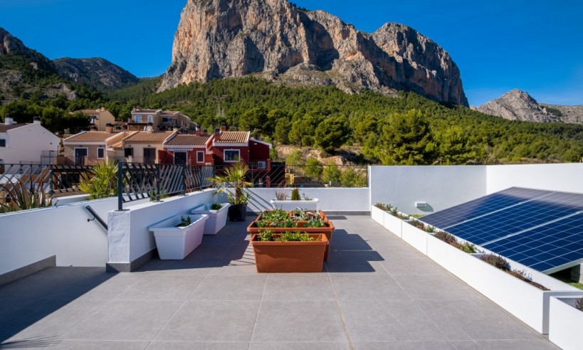 Nueva construcción  - Villa - Polop - Costa Blanca North