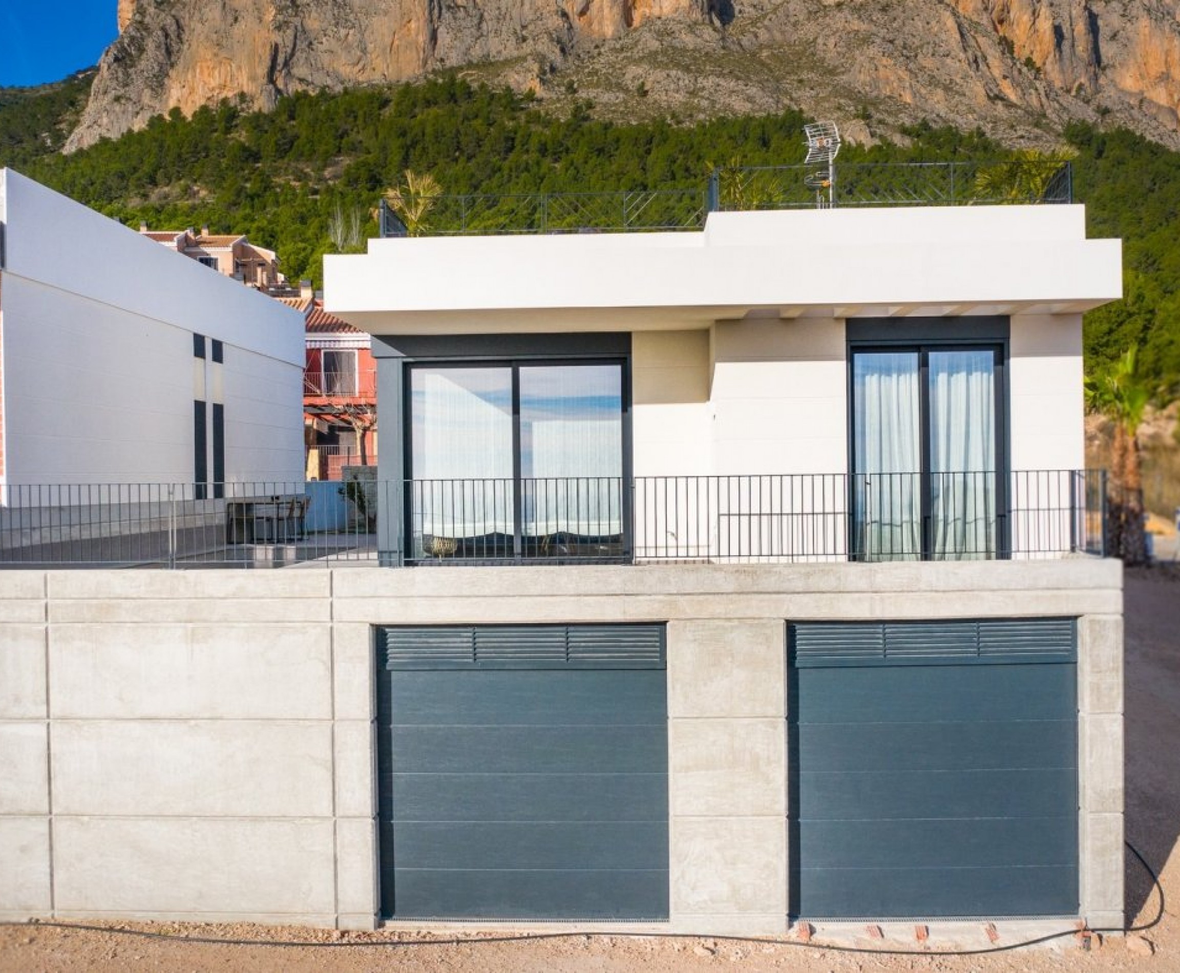 Nueva construcción  - Villa - Polop - Costa Blanca North