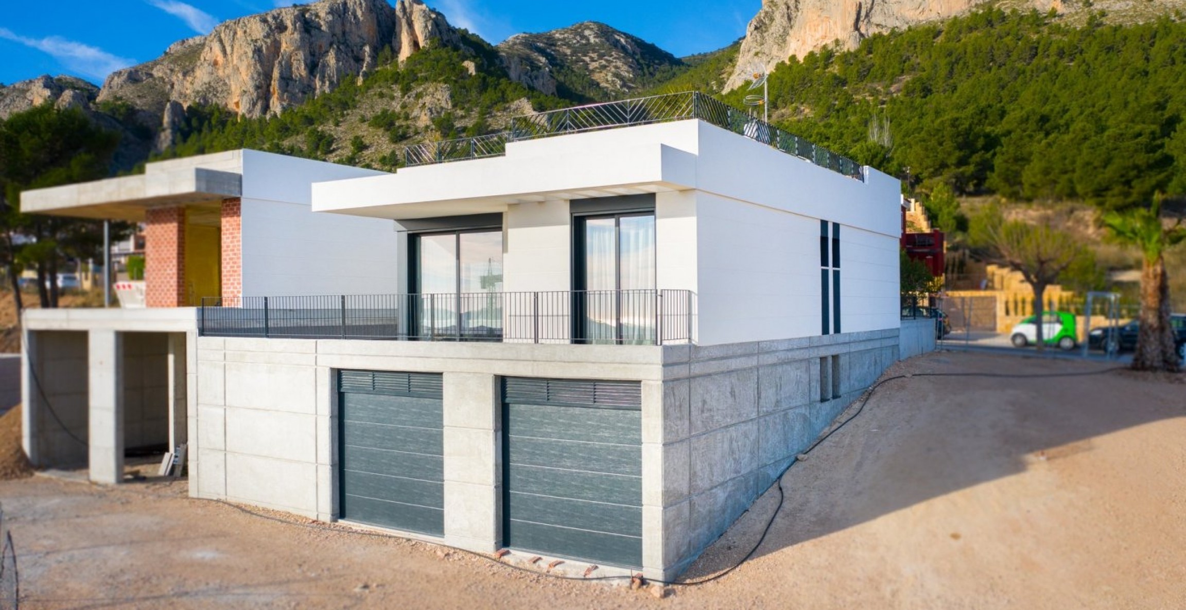 Nueva construcción  - Villa - Polop - Costa Blanca North