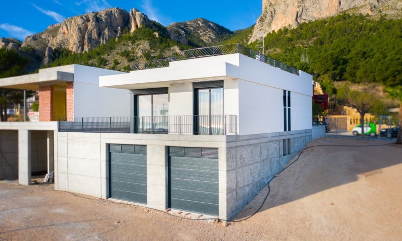 Nueva construcción  - Villa - Polop - Costa Blanca North