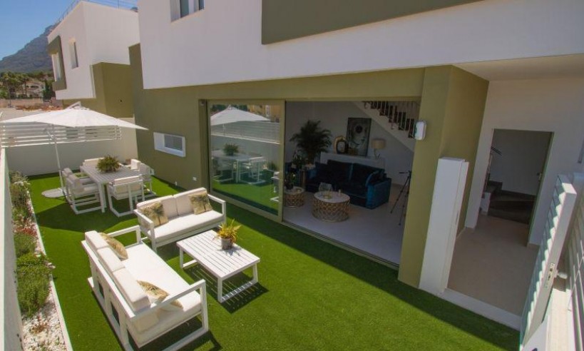 Nueva construcción  - Villa - Denia - Costa Blanca North