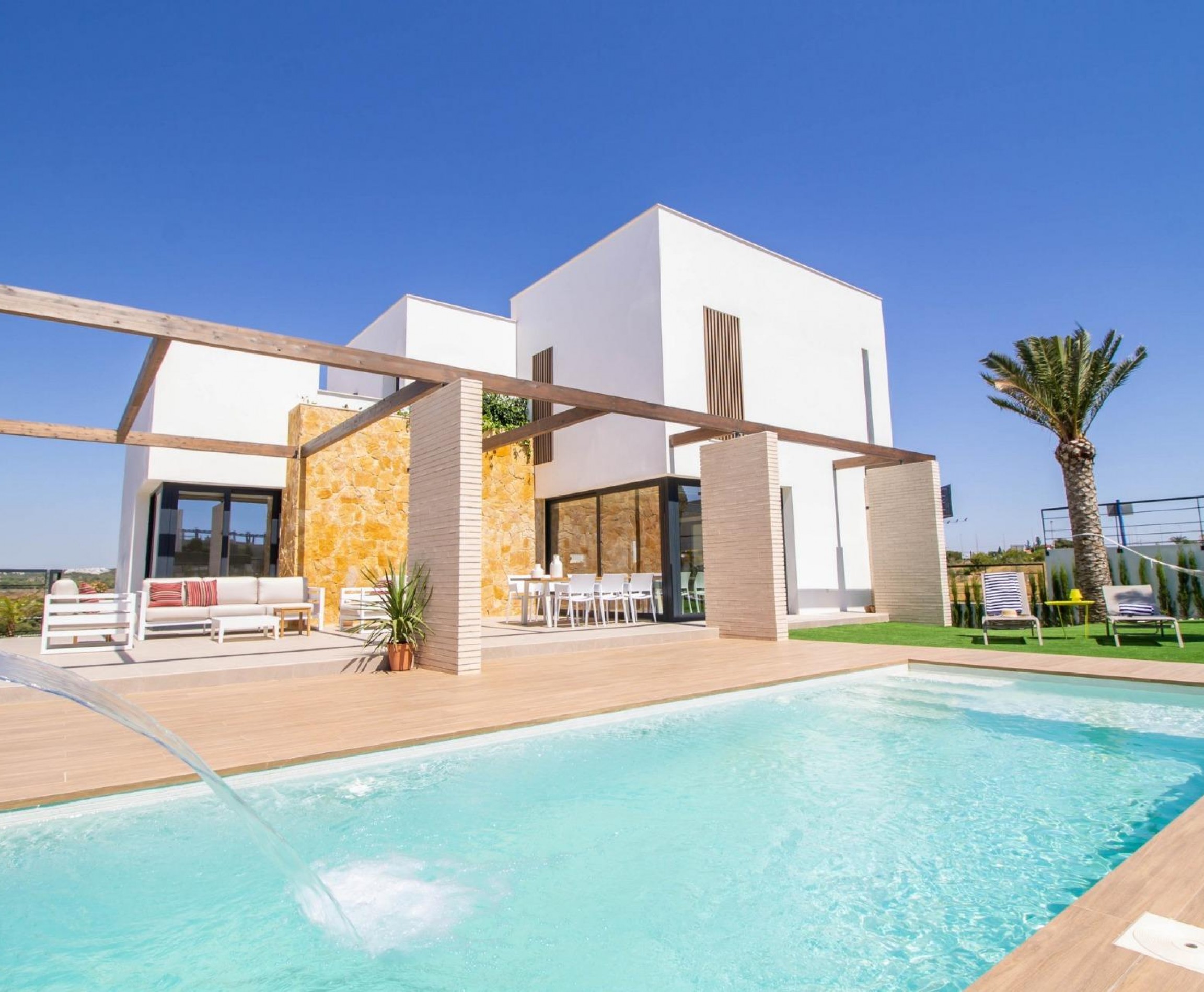 Nueva construcción  - Villa - Orihuela Costa - Costa Blanca South