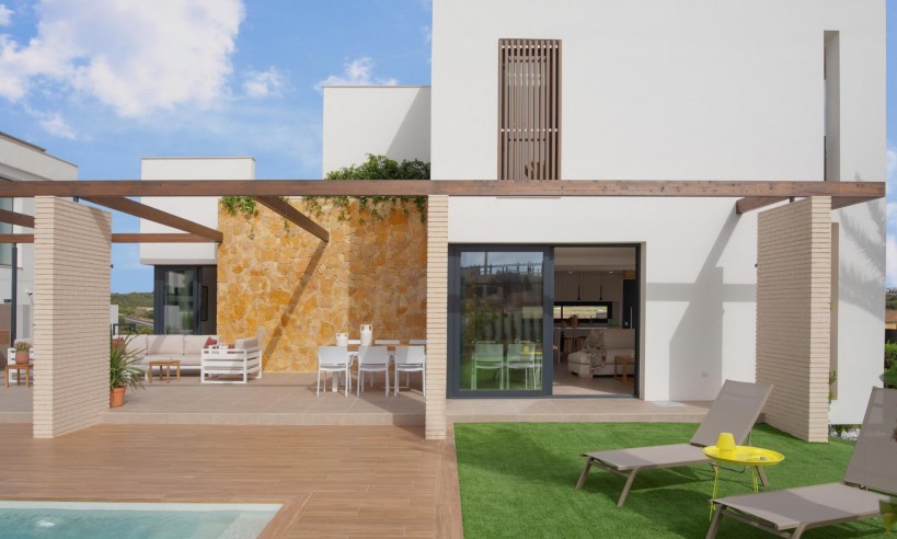 Nueva construcción  - Villa - Orihuela Costa - Costa Blanca South