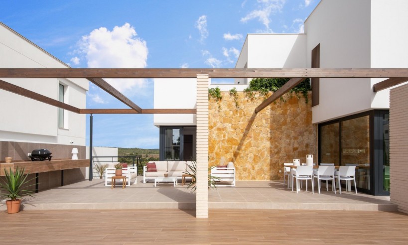 Nueva construcción  - Villa - Orihuela Costa - Costa Blanca South