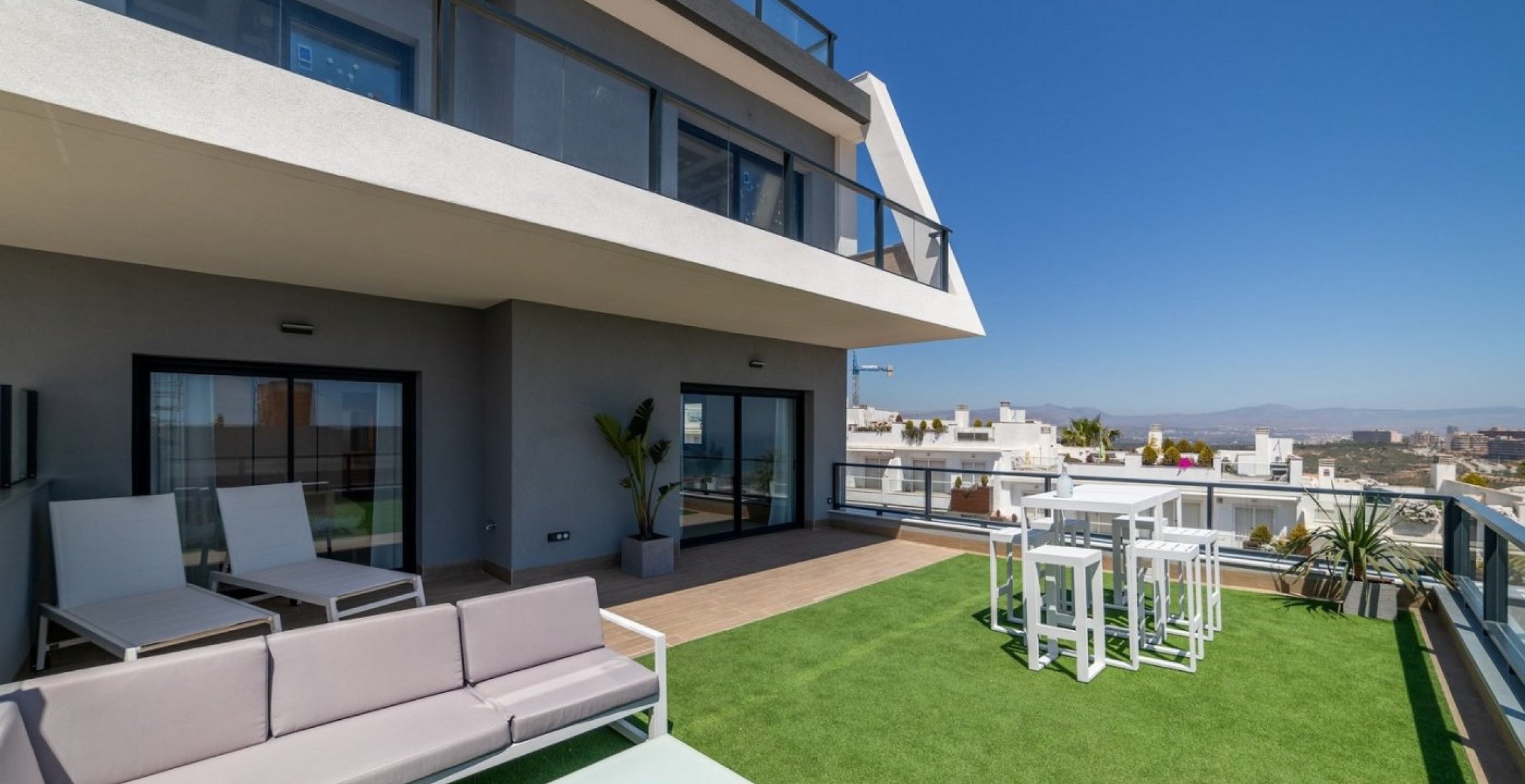 Nybyggnation - Apartment - Santa Pola - Costa Blanca South