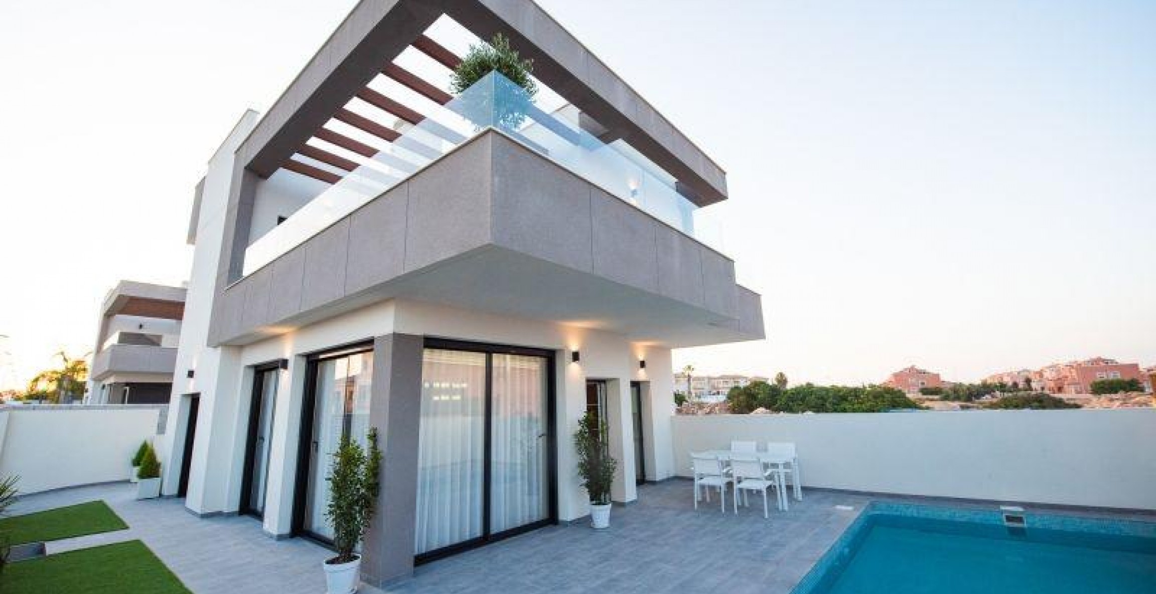 Nueva construcción  - Villa - Los Montesinos - Costa Blanca South