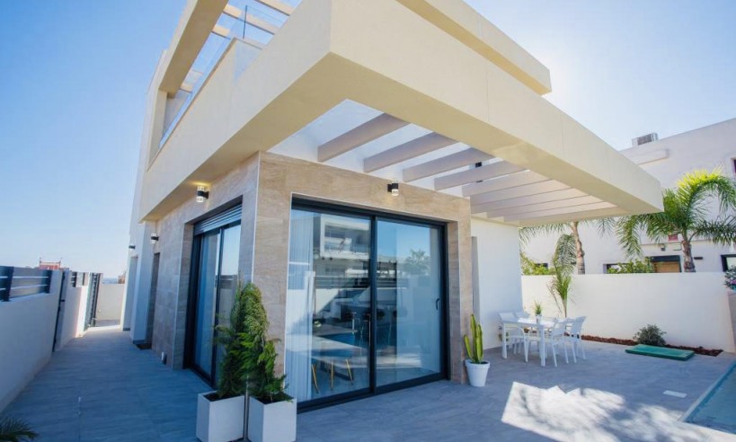 Nueva construcción  - Villa - Los Montesinos - Costa Blanca South