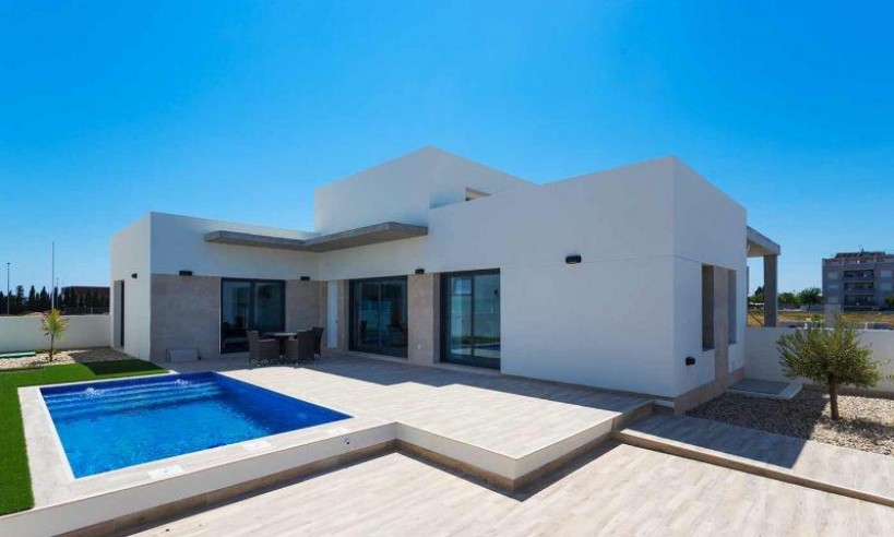 Villa - Nybyggnation - Daya Nueva - Costa Blanca South