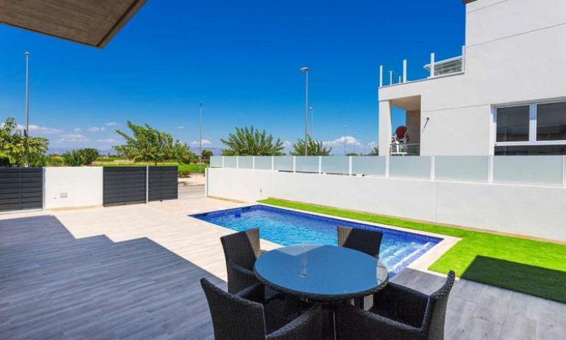 Nueva construcción  - Villa - Daya Nueva - Costa Blanca South