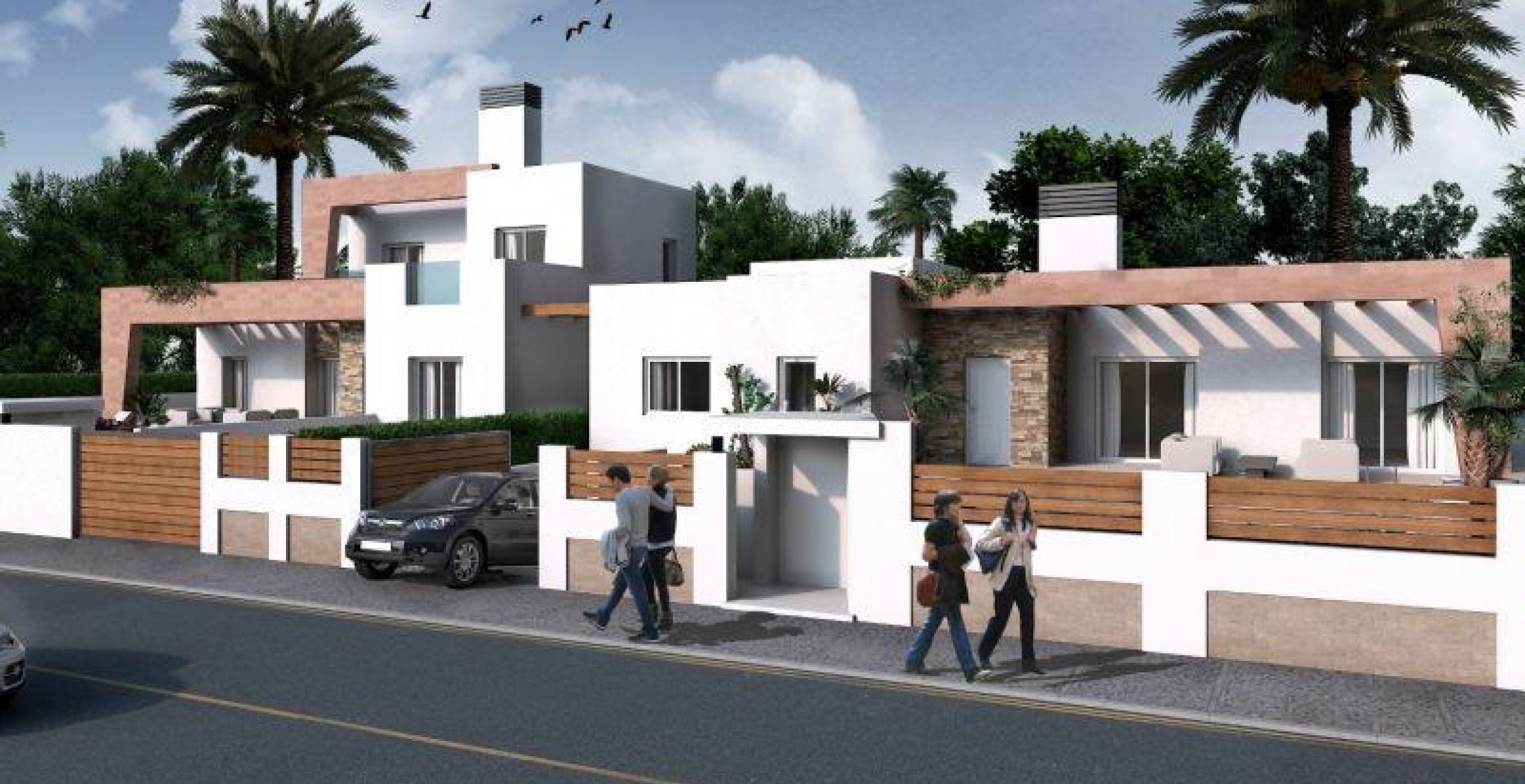 Nueva construcción  - Villa - Torrevieja - Costa Blanca South