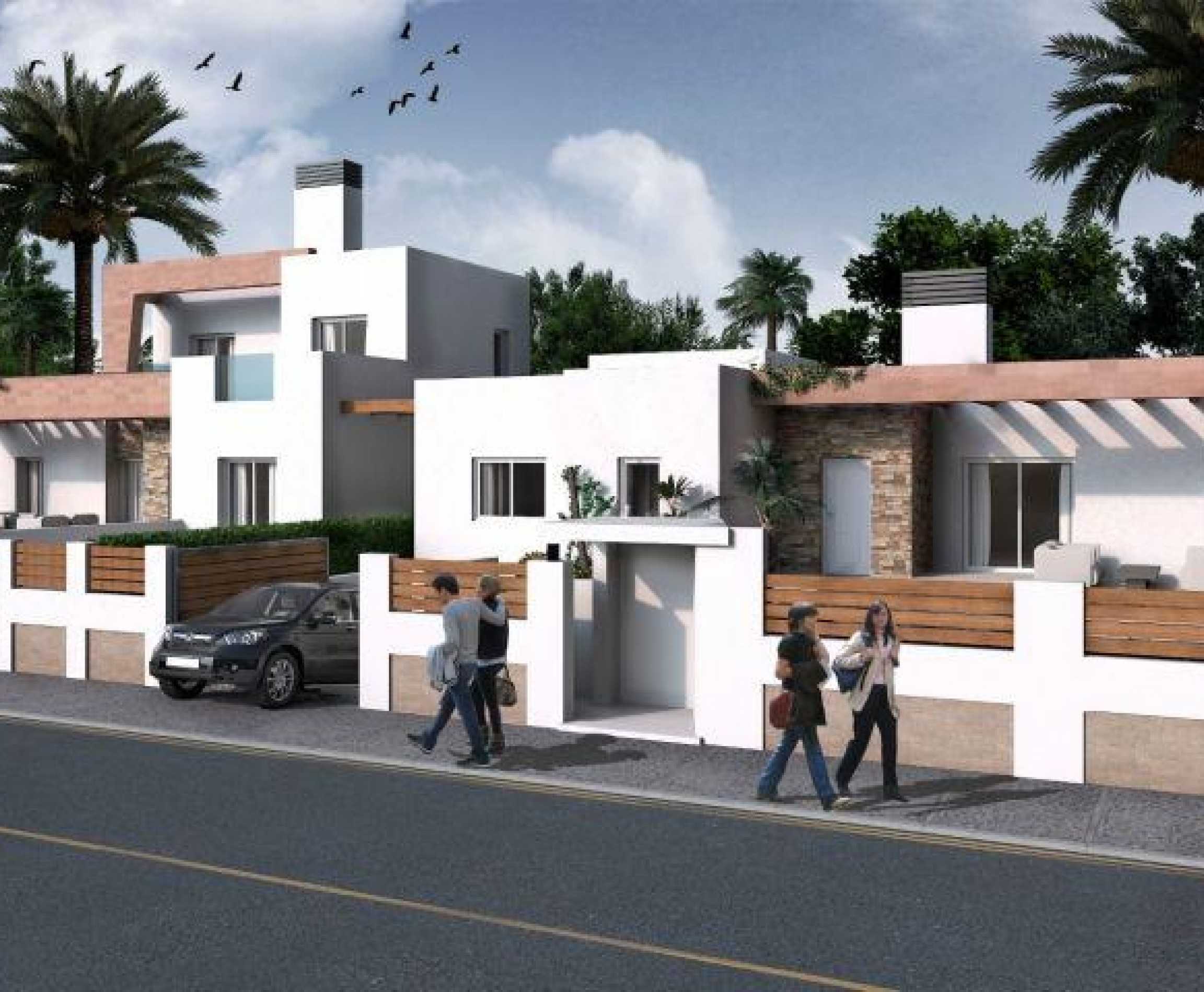 Nueva construcción  - Villa - Torrevieja - Costa Blanca South