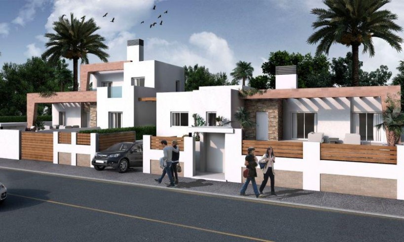 Nueva construcción  - Villa - Torrevieja - Costa Blanca South