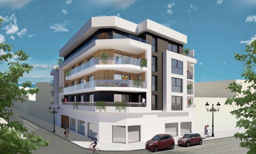 Nybyggnation - Apartment - Guardamar del Segura - Costa Blanca South