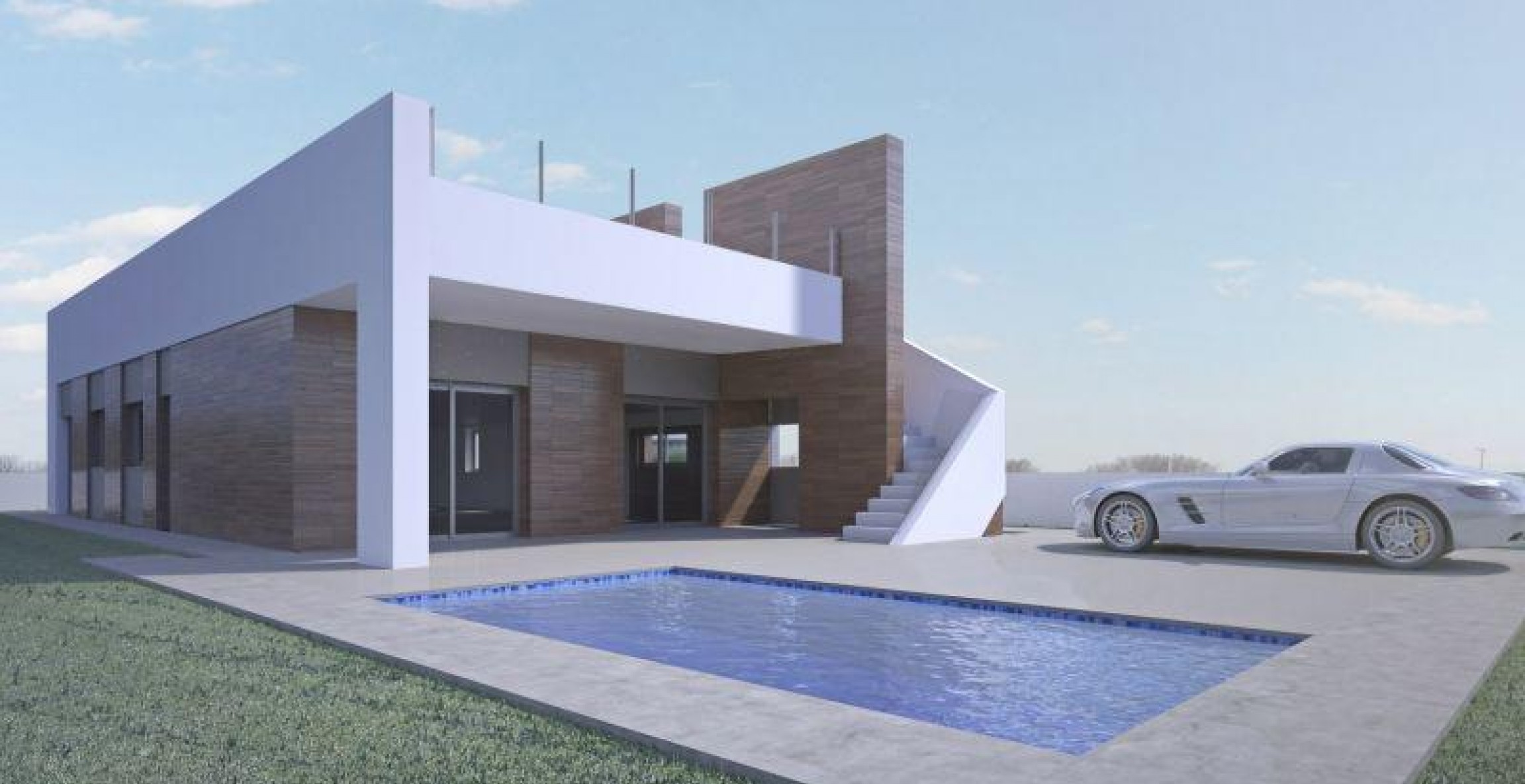 Nueva construcción  - Villa - Aspe - Costa Blanca North - Inland