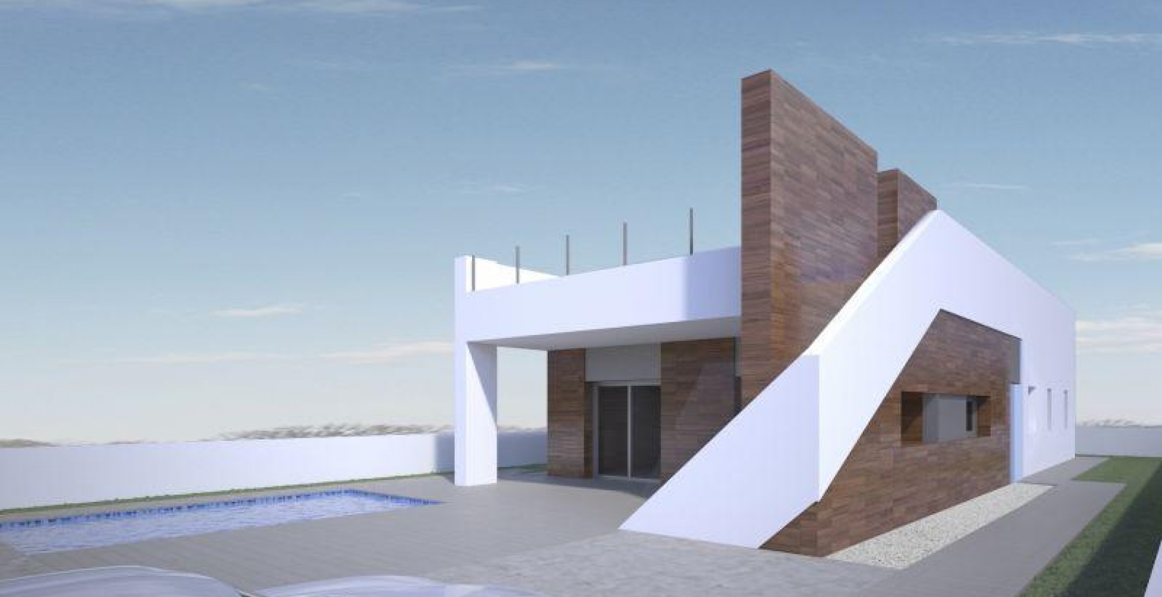 New Build - Villa - Aspe - Costa Blanca North - Inland