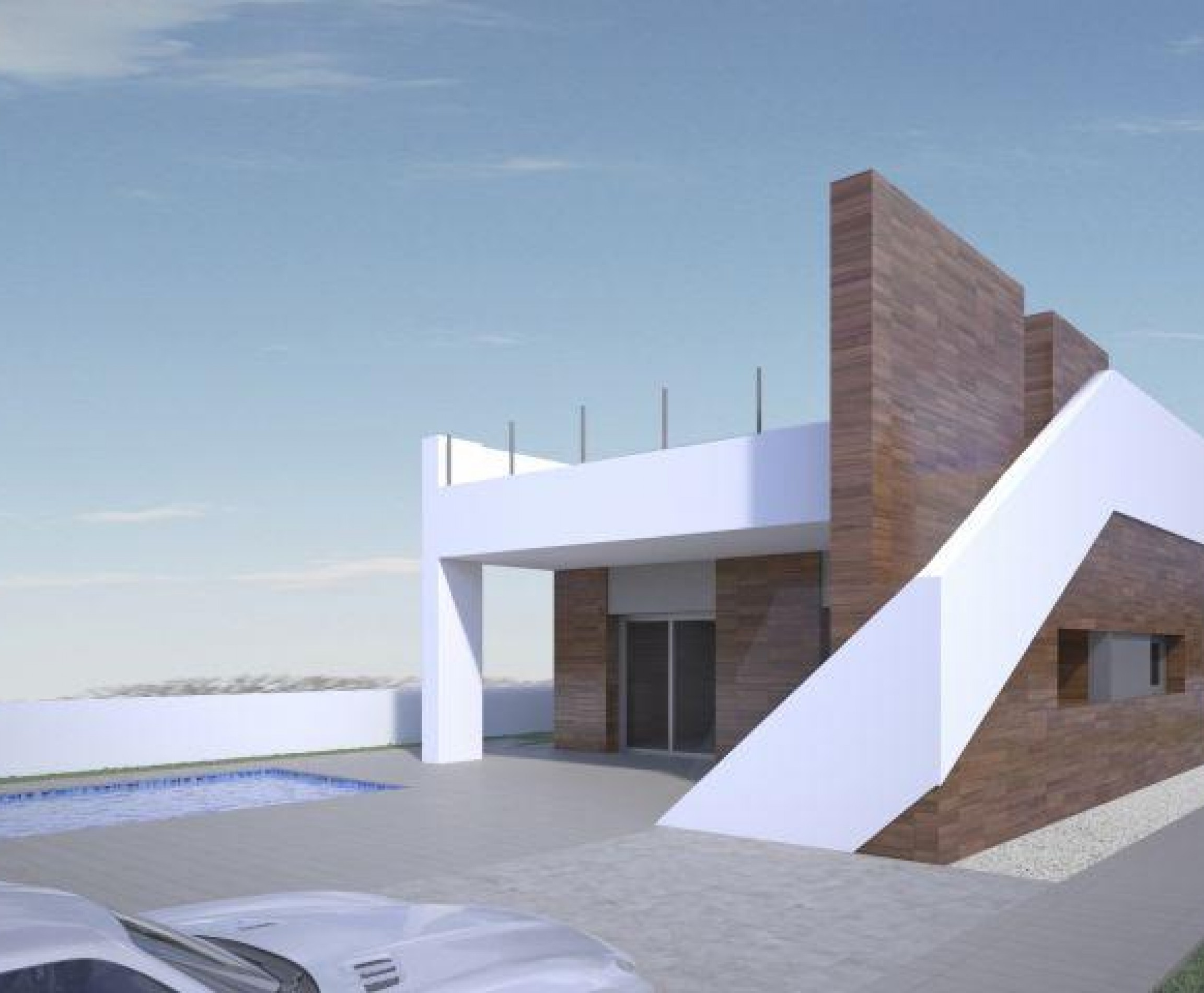 New Build - Villa - Aspe - Costa Blanca North - Inland