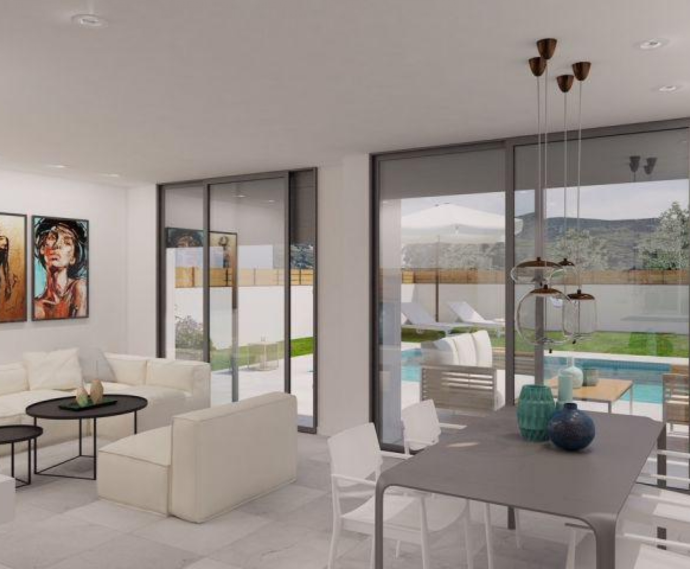 Nueva construcción  - Villa - Aspe - Costa Blanca North - Inland