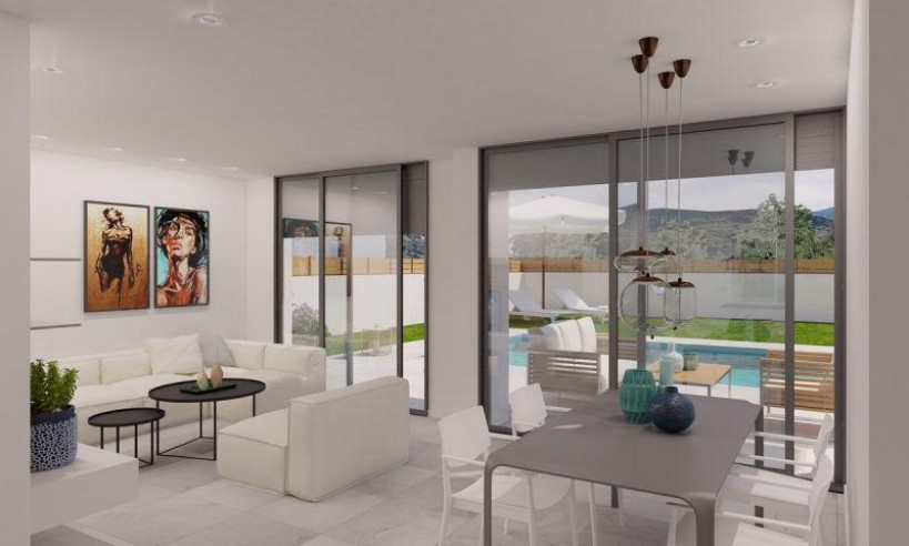 New Build - Villa - Aspe - Costa Blanca North - Inland